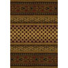 Milliken Milliken Mohavi 8 X 11 Golden Amber Area Rugs