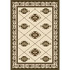 Milliken Milliken Shiba 5 X 8 Oval Oregano Area Rugs