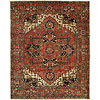 Harounian Rugs International Harounian Rugs International Serapi Heritage 8 X 10 Rust / rust Ar