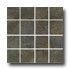 Esquire Tile Esquire Tile Cumberland Plateau Mosaic Coal Tile  &  Stone