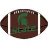 Logo Rugs Logo Rugs Michigan State University Michigan State Football 3 X