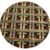 Radici USA Radici Usa Elegance 8 Round Mocha Area Rugs