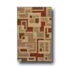 Mohawk Mohawk Textura Collection 5 X 8 Windam Tan Area Rugs