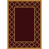 Milliken Milliken Lystra 8 X 11 Garnet Ii Area Rugs