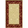 Kane Carpet Kane Carpet Central Park 2 X 8 Floral Red / beige Area Rugs
