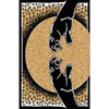 Home Dynamix Home Dynamix Zone 4 X 5 Ebony 7232 Area Rugs