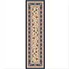 Milliken Milliken Aydin 2 X 8 Runner Metal Gray Area Rugs
