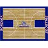 Milliken Milliken Gonzaga Bulldogs 4 X 5 Gonzaga Bulldogs Area Rugs