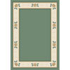 Milliken Milliken Floral Trellis 11 X 13 Peridot Area Rugs