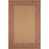 Trans-Ocean Import Co. Trans-ocean Import Co. Terrace 3 X 5 Scroll Border Terracot Area