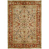 Harounian Rugs International Harounian Rugs International Peshawar 6 X 9 Beige / rust Area Rugs