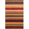 Trans-Ocean Import Co. Trans-ocean Import Co. Oslo 2 X 8 Stripes Rust Area Rugs
