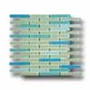 Mirage Tile Mirage Tile Glass Mosaic Blends 5 / 8 X 4 Gardencity Tile  &  Stone