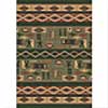 Milliken Milliken Wide Ruins 8 X 11 Autumn Forest Area Rugs