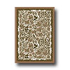 Milliken Milliken Intagli 8 X 11 Khaki Antique Area Rugs