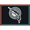 Milliken Milliken Florida Marlins 8 X 11 Florida Marlins Spirit Area Rugs