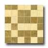 Mohawk Mohawk Sardara Mosaic Fortress Cream / island Brown Tile  &  Stone