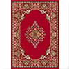 Milliken Milliken Merkez 8 X 11 Currant Red Area Rugs