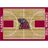 Milliken Milliken Alabama Crimson Tide 11 X 13 Alabama Crimson Tide Area