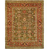Harounian Rugs International Harounian Rugs International Mahal 6 X 9 Green / red Area Rugs