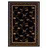 Kane Carpet Kane Carpet American Luxury 2 X 8 Stunning Midnight Dream Area R