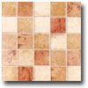 Mohawk Mohawk Quarry Stone Mosaic Sand / amber / terra - Light Mix Tile  &  S