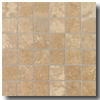Daltile Daltile Pietre Vecchie Tumbled Mosaic Warm Walnut Tile  &  Stone