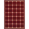 Home Dynamix Home Dynamix Pinnacle 5 X 7 Red / gold C020 Area Rugs