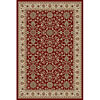 Kane Carpet Kane Carpet American Luxury 5 X 8 Regalia Burgundy Lace Area Rug
