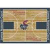 Milliken Milliken Kansas Jayhawks 4 X 5 Kansas Jayhawks Area Rugs