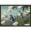 Milliken Milliken Hautman Collection 4 X 5 Blue Birds Area Rugs