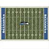 Milliken Milliken Seattle Seahawks 8 X 11 Seattle Seahawks Field Area Rug