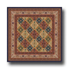 Milliken Milliken Tournai 8 X 8 Square Black Currant Area Rugs