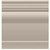 Roppe Roppe Visuelle Wall Base 7 3 / 4 Green Beige Rubber