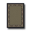 Milliken Milliken Paisley 8 Round Sage Indigo Area Rugs