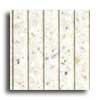 Fritztile Fritztile Fluted 1 / 4 Wt6100 Twilight White Marble Tile  &  Stone