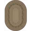 Milliken Milliken Woodstock Braid 5 X 8 Oval Sage Area Rugs