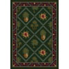 Milliken Milliken Bristol Bay 5 X 8 Oval Olive Area Rugs