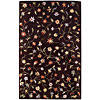 Harounian Rugs International Harounian Rugs International Monaco 4 X 6 Black Area Rugs