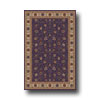 Home Dynamix Home Dynamix Crown Jewel 8 X 10 Navy Area Rugs