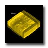 Mirage Tile Mirage Tile Glass Mosaic Plain Color 1 X 1 Gold Glossy Tile  &  St
