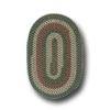 Colonial Mills, Inc. Colonial Mills, Inc. Brook Farm 2 X 10 Runner Winter Greens Area