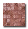 Geo Ceramiche Geo Ceramiche Camelot Mosaic 2 X 2 Burgundi Tile  &  Stone