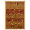Kane Carpet Kane Carpet American Dream 5 X 8 Winners Circle Umber Area Rugs