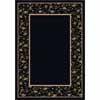 Milliken Milliken Garden Glory 5 X 8 Onyx Area Rugs