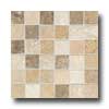 American Olean American Olean Tumbled Stone Mosaic Azteca Blend Tile  &  Stone