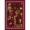 Milliken Milliken Deer Trail 4 X 5 Brick Area Rugs