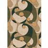 Milliken Milliken Mirin 5 X 8 Deep Olive Area Rugs