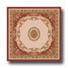 Milliken Milliken Marquette 5 X 8 Burnt Brick Area Rugs