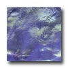 Diamond Tech Glass Diamond Tech Glass Stained Glass 2 X 6 Sky Luminous Tile  &  Stone